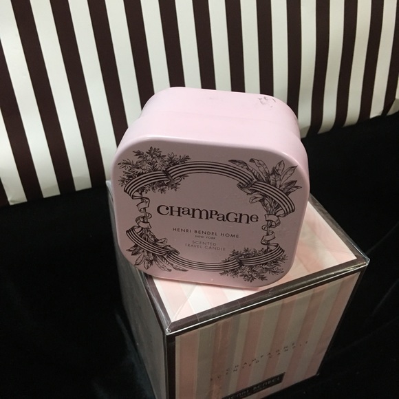 Henri Bendel champagne travel tin candle - Picture 4 of 8